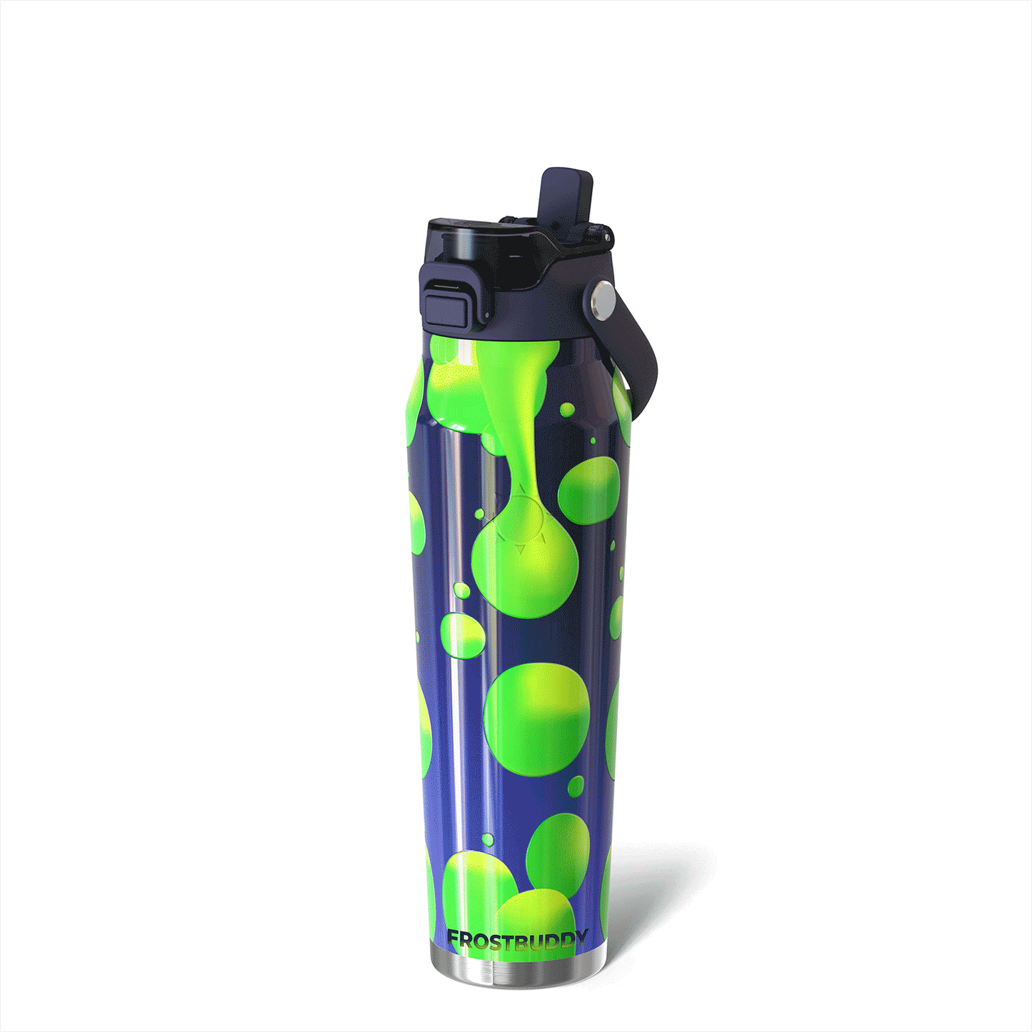 Bottle Buddy 24oz | Green Lava image 3