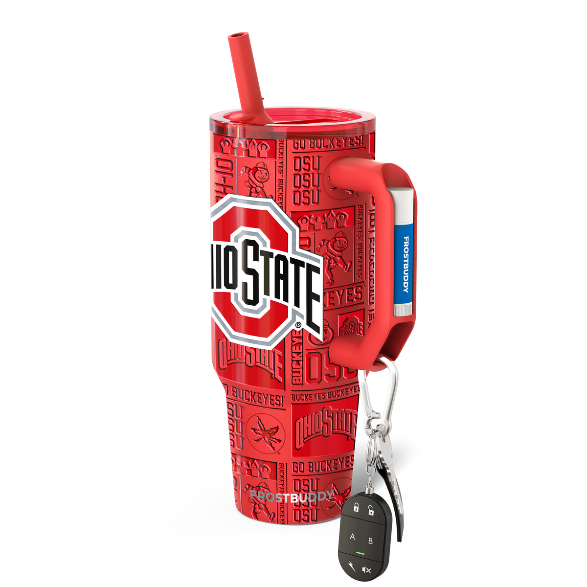 Thicc Buddy 40oz | Ohio State | Legacy image 2